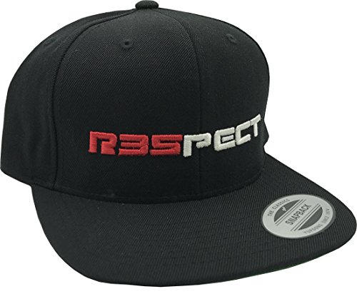 BoostnaticsR35PECT Snapback Hat - GT-R R35 Black