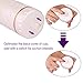 Tracy's Dog Male Masturbators Cup Adult Sex Toys- Male Masturbators Stroker 3D Realistic Vagina Masturbation Pussy Cup(White)