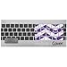 Kuzy MacBook Pro 13 inch Keyboard Cover 2020 A2289 and MacBook Pro 16 inch Keyboard Cover 2019 A2141 Silicone key board Skin Thin Protector for MacBook Pro Keyboard Cover with Touch Bar Elagent Purple