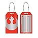 Star Wars Rebel Alliance Logo Aluminum Luggage Tag