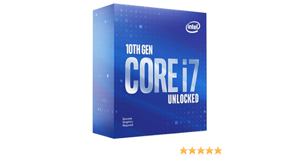 Intel Core I7 kf Desktop Processor 8 Cores Up To 5 1 Ghz Unlocked Without Processor Graphics Lga10 Intel 400 Series Chipset 125w Buy Online At Best Price In Uae Amazon Ae