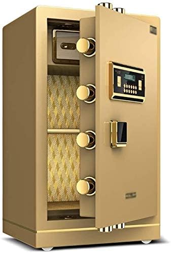 LJFYMX caja de seguridad Inicio cajas fuertes, cajas de seguridad contra incendios, e impermeable a prueba de fuego, [XX] [grandes combinaciones de números] - ID, documentos de papel A4, ordenadores p: Amazon.es:
