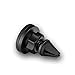 ZiLu Universal Smart Phone Magnetic Car Mount Air Vent Holder Cradle for iPhone 7 Plus 6s Plus SE Andorid Phones and other Smartphones-Retail Packaging