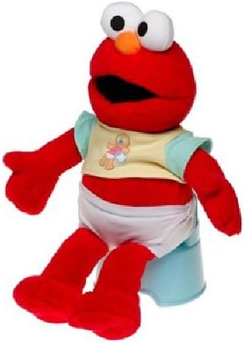 elmo potty toy