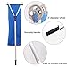 Sesiwillen Roof Snow Rake Removal Tool 20 Ft with Adjustable Telescoping Handle Rooftop Snow Rake Removal Tool Adjustable Extendable