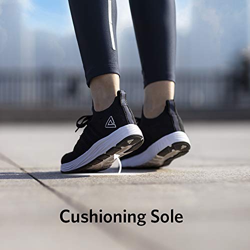 PEAK-Womens-Lightweight-Walking-Shoes-Comfortable-Slip-on-Sneakers-for-Running-Tennis-Gym-Casual-Workout