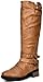 DREAM PAIRS ATLANTA Women's Side Zipper Fur Lined Riding Boots (Wide Calf Available)
