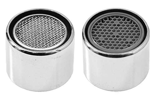 5x Luftsprudler Set M18-M28 - Edelstahl Oder Kunststoff Für Wasserhähne