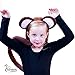 Squirrel Products Monkey Headband Ears and Tail Costume Accessory Set - Fits Adults and Kids Brown