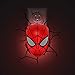 Dream Master 110V Marvel Spiderman Mask 3D Deco Night Light-1 Pack