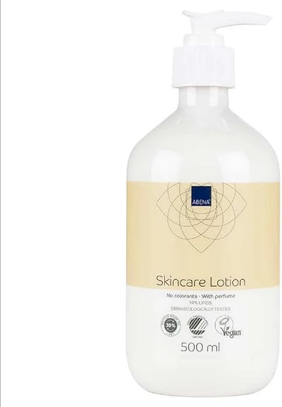 ABENA Skincare Lotion 14% Lipids Fragrance Free Colourant Free 500ml Normal Dry