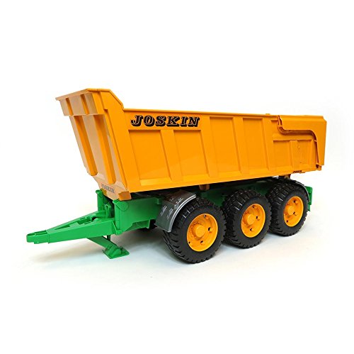 Joskin tipping trailer