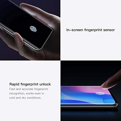 Xiaomi Mi Note 10 Lite Smartphone,6GB RAM 64GB ROM Mobilephone,6.47"FHD 3D AMOLED Pantalla Qualcomm Snapdragon 730G Procesador Quad Camera(64MP + 8MP + 5MP + 2MP) Versión Global(Negro) - Imagen 5