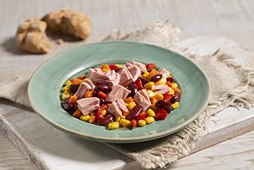 Saupiquet Rio Mare Thunfisch-Salat Mexicana, 2x160g, MSC zertifiziert, Fix und fertig zubereitet, Ideal für unterwegs 4