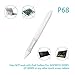 Huion Professional Wireless Digital Pen for Graphic Drawing Tablet - P68 (White)