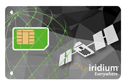 Iridium GO! Prepaid SIM with 400 Data Minutes