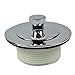 DANCO Universal Lift and Turn Bath Drain Trim Kit with Overflow Plate, Chrome (88966)