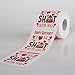Large Gag Toilet Paper Roll by Aliza | Husband Birthday Gift – Happy Birthday Toilet Paper for Men Boyfriend Wife Girlfriend Friend Sister Brother - Valentines Gift for Him Her