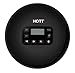 Portable CD Player, HOTT Personal CD Player with Headphones, Compact Music CD Walkman Small CD Player for Kids&Adults with Skip Protection, Memory Feature for CD, MP3 CD, CD-R, CD-RW[Upgraded Version]