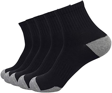 La Dearchuu スポーツソックス レディース メンズ 5足組 スポーツ靴下 メッシュ トレーニングソックス ショート ランニング フィットネス 運動用 抗菌 防臭 吸汗 22 25 57