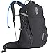 CamelBak 1105001000 Rim Runner 22 Crux Reservoir Hydration Pack, Charcoal/Grecian Blue, 2.5 L/85 oz
