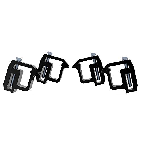 5 iFJF+Mounting+Clamps+Powder+Coated+Silverado