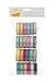 American Crafts 58817 Amy Tangerine Grosgrain Ribbon by | 24 Pack, Various Printed and Woven Patterns