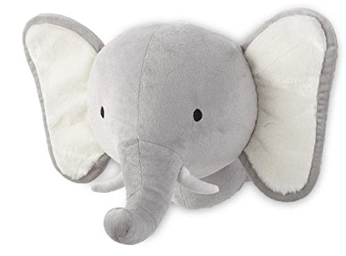Levtex Home Grey Elephant Head Wall Decor