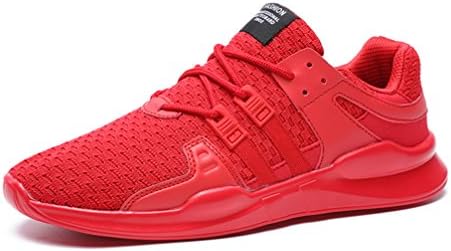 UTENAG Men's Sports Running Shoes Indoor and Outdoor Walking Lace-up Mesh Casual Fashion Sneakers