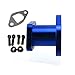 TC-Motor Blue Racing Performance Intake Pipe Inlet Manifold Gasket Screw for Predator 212cc for Honda GX200 for 6.5HP Chinese OHV Engines for Chinese 196cc Clone Engines Go Kart Cart Mini Bike