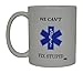 Rogue River Tactical EMT Funny Coffee Mug We Can't Fix Stupid Novelty Cup Great Gift Idea For EMT EMS Paramedic Ambulance