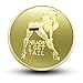 Sexy Stripper Pin Up Good Luck Heads Tails Challenge Coin - Gift for Men, Jewelry Quality