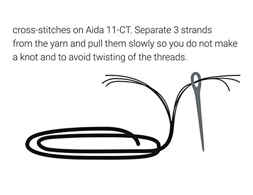 3 Pre+Printed+Cross+Stitching+Patterns+Embroidery+Needlepoint