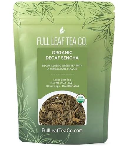 Amazon.com : Yamamotoyama Organic Decaf Genmaicha Tea Bag, 18 ct