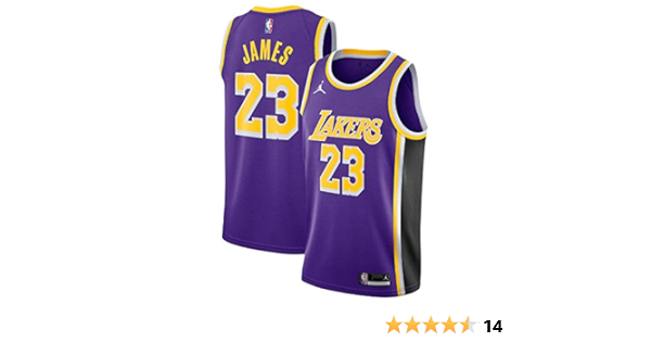 lebron lakers jersey amazon