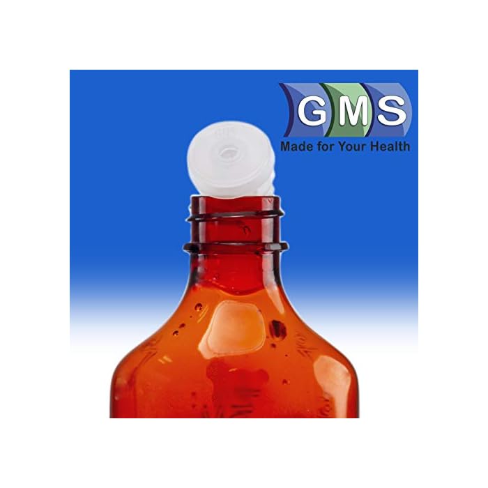 GMS Press in Bottle Adapter Plug for Oral Medication Syringes and