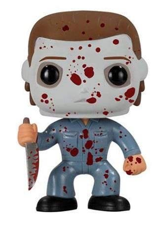Funko Pop Movies 622 Halloween Michael Myers Bloody Exclusive Vinyl Figure