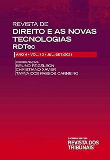 Livro Revista de Direito e as Novas Tecnologias - Vol. 12