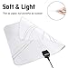 TV Antenna, Indoor Digital HDTV Antenna Amplified Signal Booster 50 Mile Range 4K HD VHF UHF Freeview for Life Local Channels Broadcast for All Types of Home Smart Television