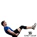 Copper Chief Gear Copper Knee Braces (1 Pair) with FREE Patella Knee Braces (1 Pair) - GUARANTEED Best Copper Infused Fit - Compression & Recovery Sleeves - Both Men & Women