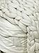 Shep's Natural White Merino Wool Top Roving Fiber | Super Soft Australian Wool for Spinning | Top Roving Fiber Spinning | Needle Felting Wool & Felting Crafts USA, (4 lb)