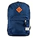 Benteng Unisex Classic Superbreak Lightweight Water Resistant School Backpack | Small and Travel Backpack for Outdoor Sports (Blue)