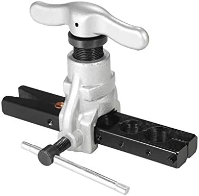 Lorjoyx 2pcs Eccentric Flaring Tools Set Air Conditioner Install Repair Hand Expanding Tool Copper Pipe Tube Expander