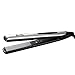 Berta 1-Inch Professional Tourmaline Ceramic Flat Iron Hair Straightener, Pearl White