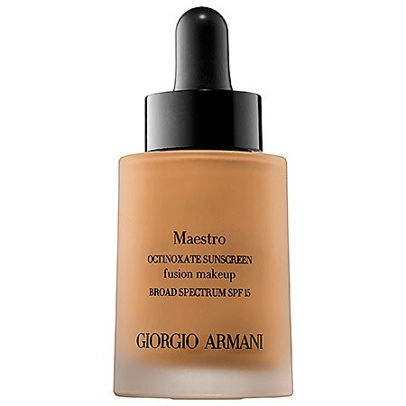 Giorgio Armani Maestro Fusion SPF 15 Make Up Foundation, 1 Ounce