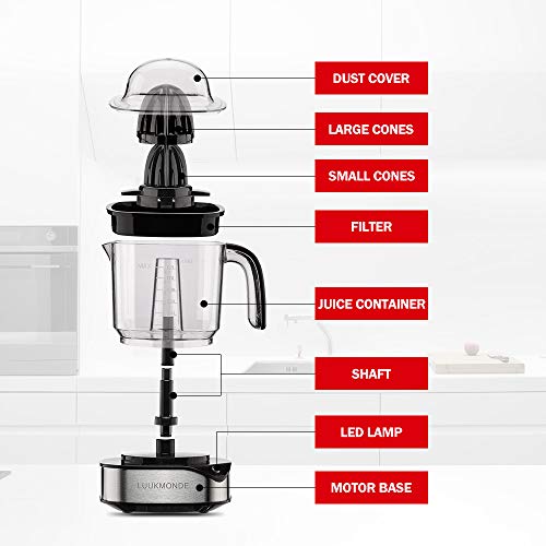 1 Electric+Stainless+Squeezer+Powerful+LUUKMONDE