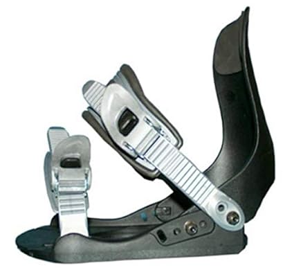 Snowboard Bindung Factory FB 12 schwarz/grau für Schugrösse 38 bis 45