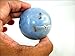 Jet Angelite 45 - 50 mm Ball Sphere Gemstone A+ Hand Carved Crystal Altar Healing Devotional Focus Spiritual Chakra Cleansing Metaphysical Jet International Crystal Therapy Booklet