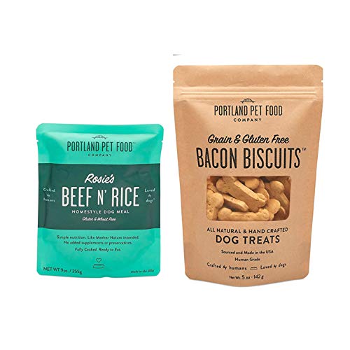 Portland Pet Food Company Multipack (1 x Meal Pouch & 1 x Biscuit Pack