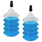 Speedy Inks - Compatible Pitney Bowes 608-0 Sealing Solution for DM Series Mailing Systems Two 64 oz Bottles for use in DM1000, DM1100, DM16K, DM22K, DM22KR, DM500, DM550, DM800, DM800i, DM825